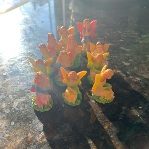 Mini garden fairies 🧚‍♂️ ✨